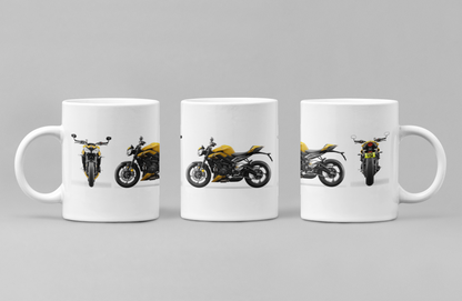 Personalised Triumph Street Triple Motorcycle Mug