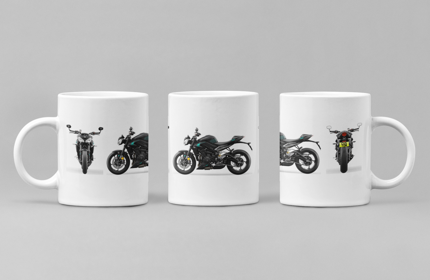 Personalised Triumph Street Triple Motorcycle Mug