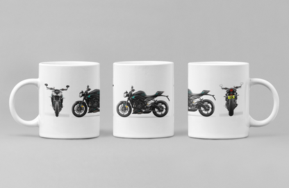 Personalised Triumph Street Triple Motorcycle Mug