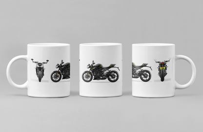 Personalised Triumph Street Triple Motorcycle Mug