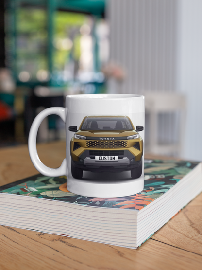 Personalised Toyota Hilux Invincible Mug