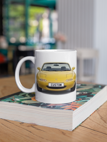 Personalised Mazda Miata MX-5 Mug