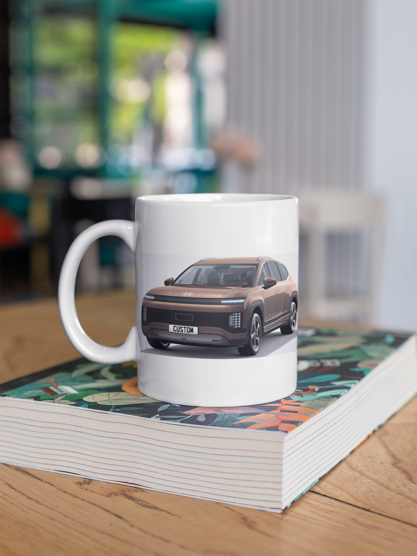 Personalised Hyundai IONIQ 9 Premium Mug
