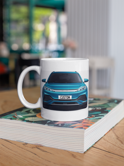 Personalised BYD Atto 3 Mug