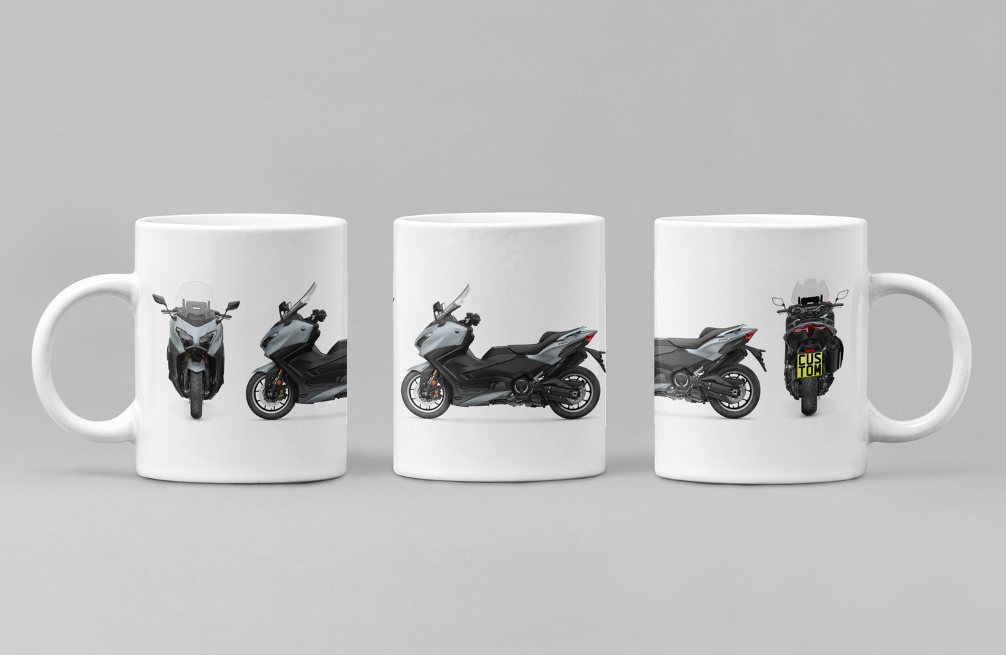 Personalised Yamaha Scooter Sport Motorcycle Mug - Model Choice