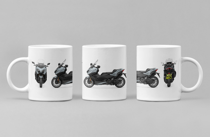 Personalised Yamaha Scooter Sport Motorcycle Mug - Model Choice