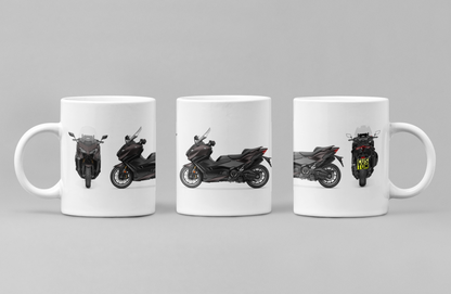 Personalised Yamaha Scooter Sport Motorcycle Mug - Model Choice