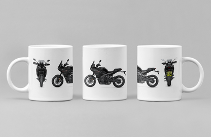 Personalised Yamaha Sport Touring Motorcycle Mug - Model Choice