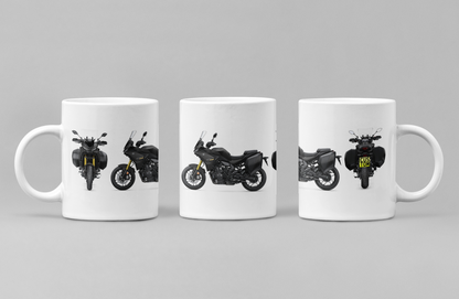 Personalised Yamaha Sport Touring Motorcycle Mug - Model Choice