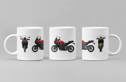 Personalised Yamaha Sport Touring Motorcycle Mug - Model Choice