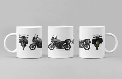 Personalised Yamaha Sport Touring Motorcycle Mug - Model Choice