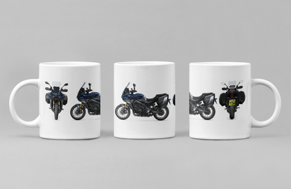 Personalised Yamaha Sport Touring Motorcycle Mug - Model Choice