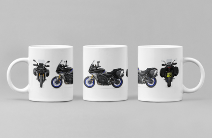 Personalised Yamaha Sport Touring Motorcycle Mug - Model Choice