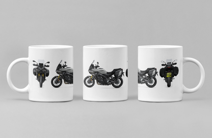 Personalised Yamaha Sport Touring Motorcycle Mug - Model Choice