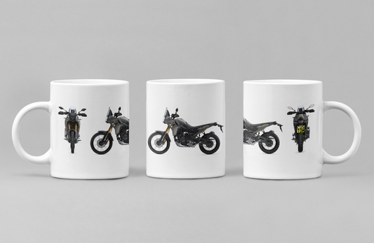 Personalised Yamaha Adventure Motorcycle Mug - Model Choice