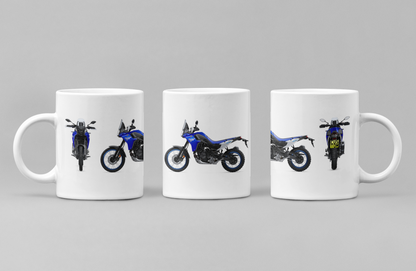 Personalised Yamaha Adventure Motorcycle Mug - Model Choice