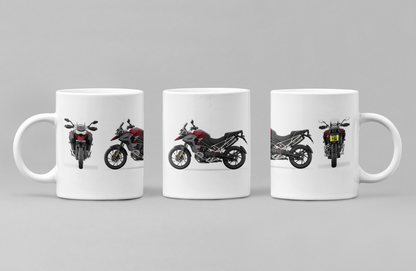 Personalised Triumph Tiger Motorcycle Mug