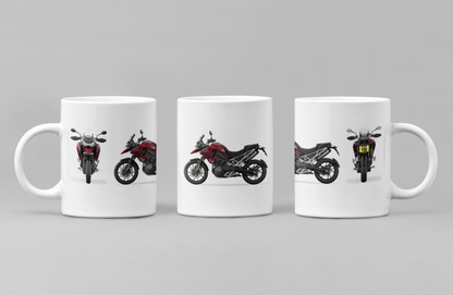 Personalised Triumph Tiger Motorcycle Mug