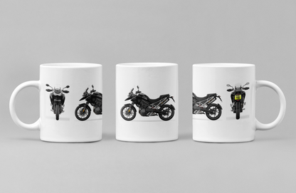 Personalised Triumph Tiger Motorcycle Mug