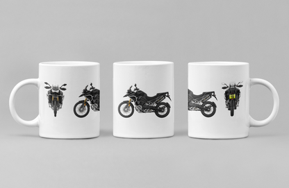 Personalised Triumph Tiger Motorcycle Mug