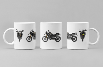 Personalised Triumph Tiger Motorcycle Mug
