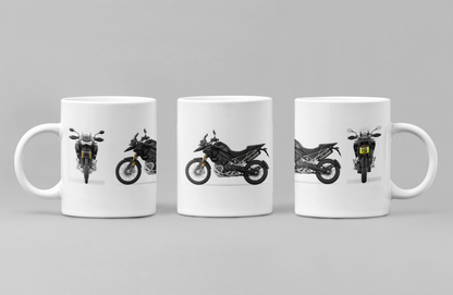 Personalised Triumph Tiger Motorcycle Mug