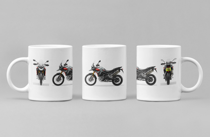 Personalised Triumph Tiger Motorcycle Mug