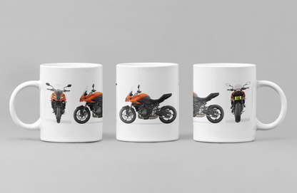 Personalised Triumph Tiger Sport Motorcycle Mug