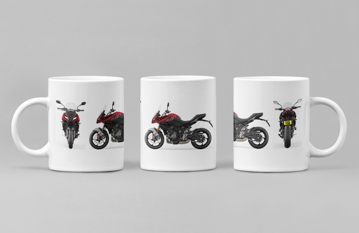 Personalised Triumph Tiger Sport Motorcycle Mug