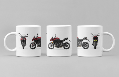 Personalised Triumph Tiger Sport Motorcycle Mug