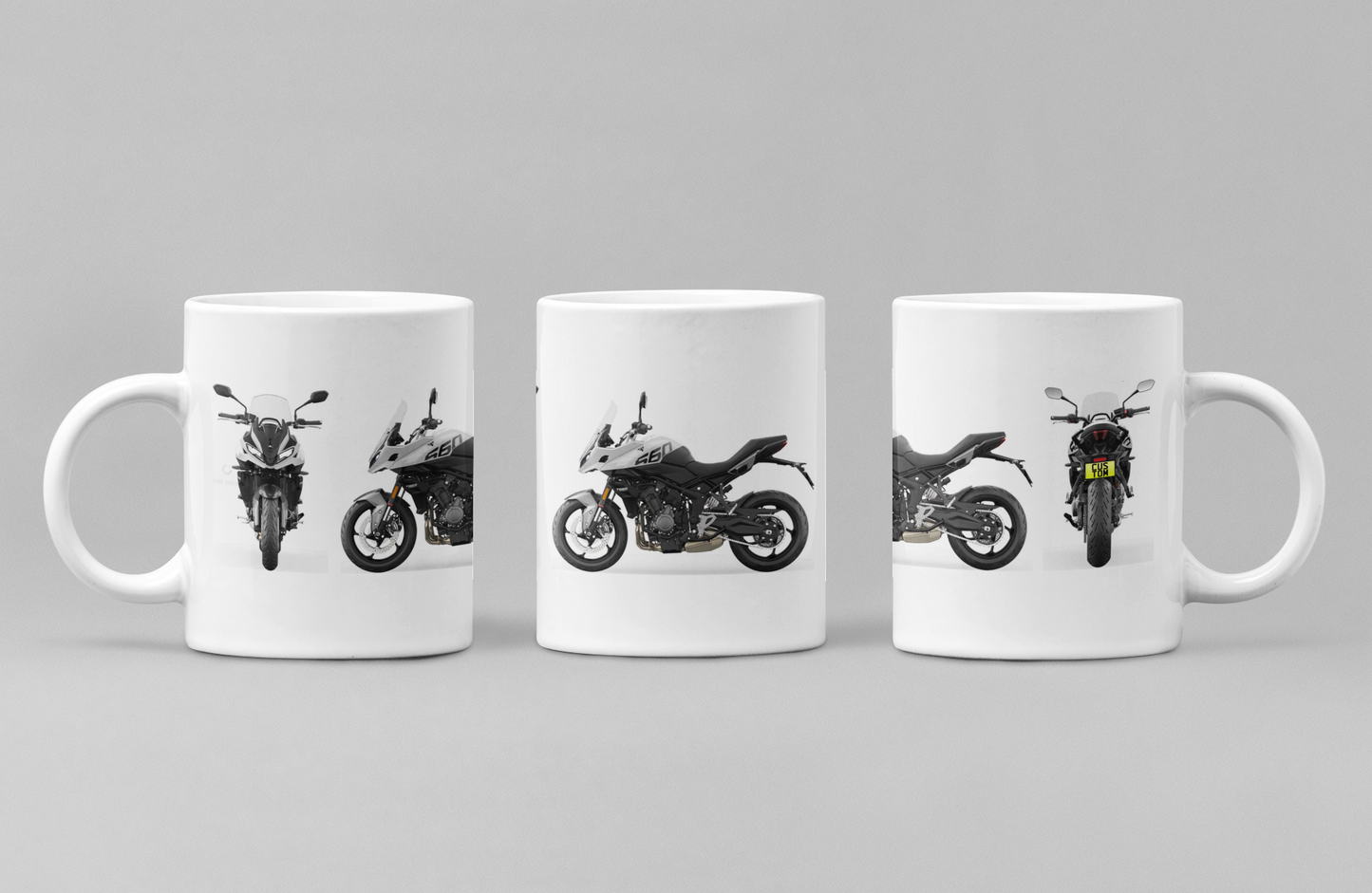 Personalised Triumph Tiger Sport Motorcycle Mug