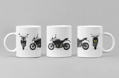 Personalised Triumph Tiger Sport Motorcycle Mug