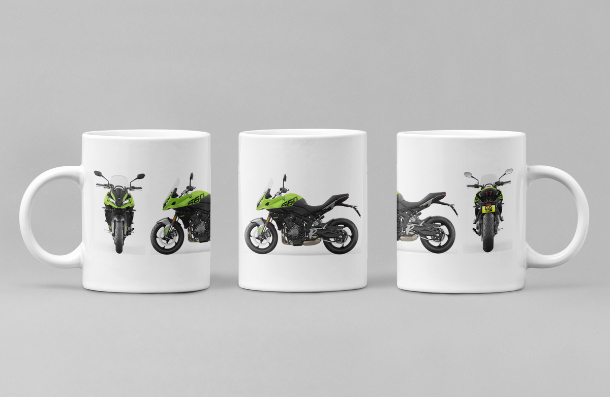 Personalised Triumph Tiger Sport Motorcycle Mug