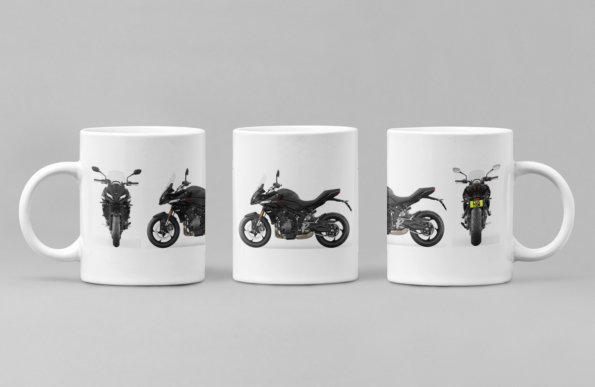 Personalised Triumph Tiger Sport Motorcycle Mug