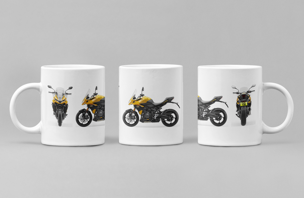 Personalised Triumph Tiger Sport Motorcycle Mug
