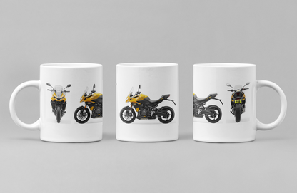 Personalised Triumph Tiger Sport Motorcycle Mug
