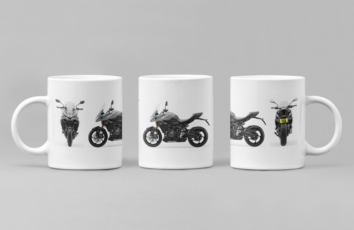 Personalised Triumph Tiger Sport Motorcycle Mug