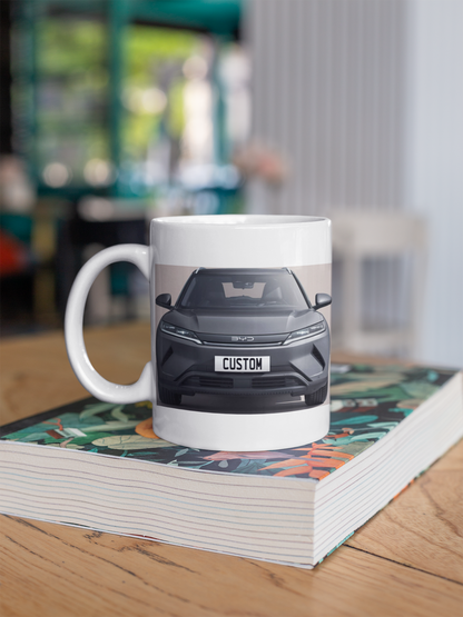 Personalised BYD Atto 2 Mug