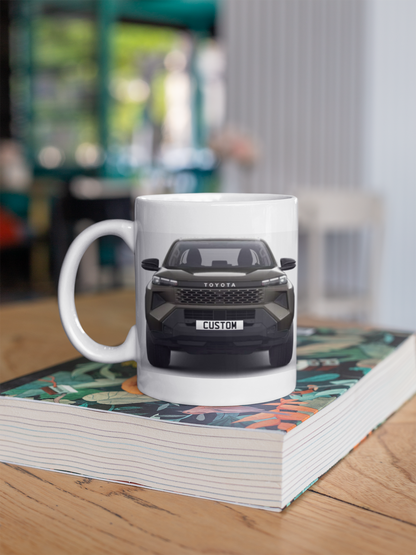 Personalised Toyota Hilux Active Mug