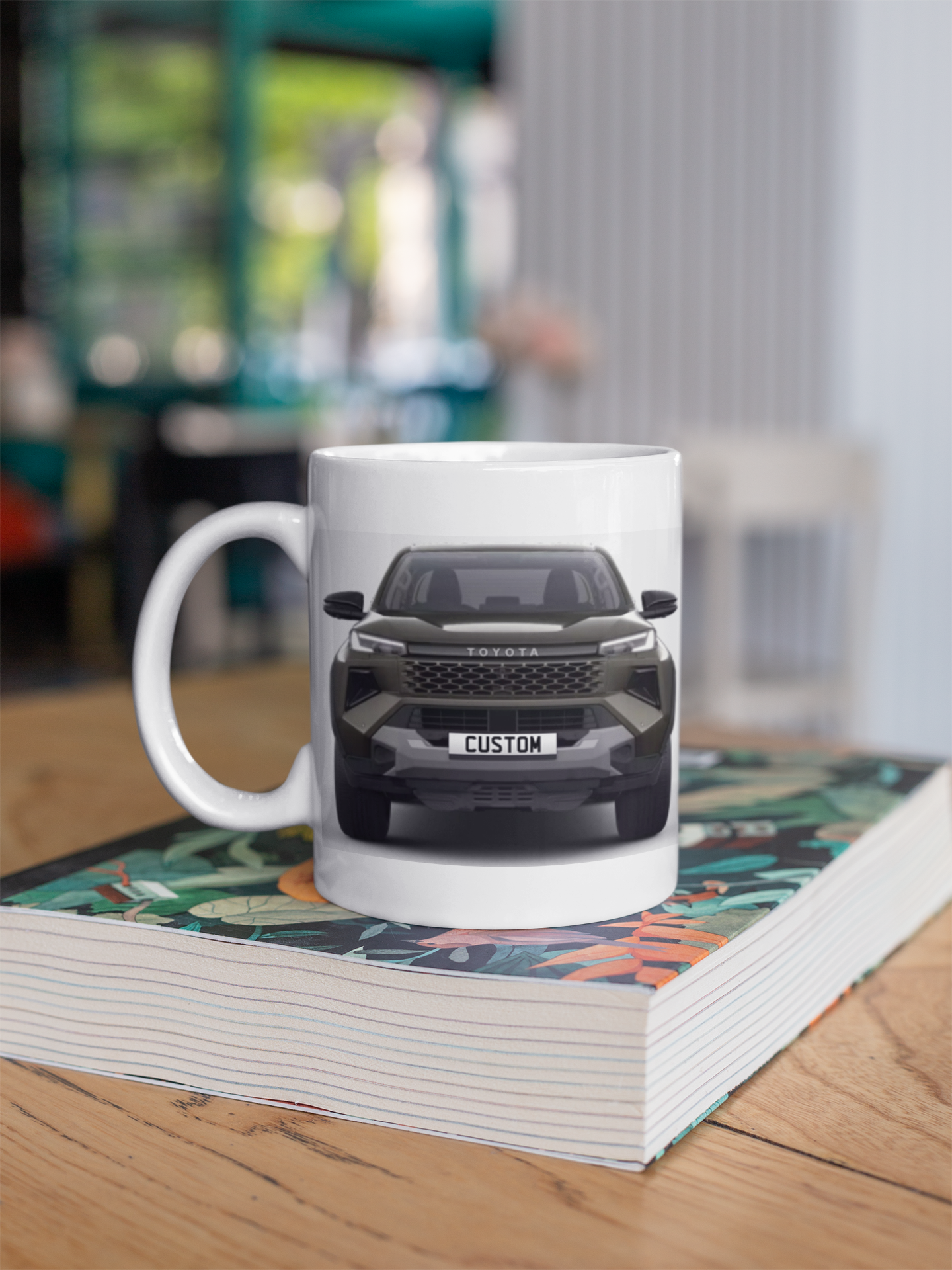 Personalised Toyota Hilux Invincible X Mug