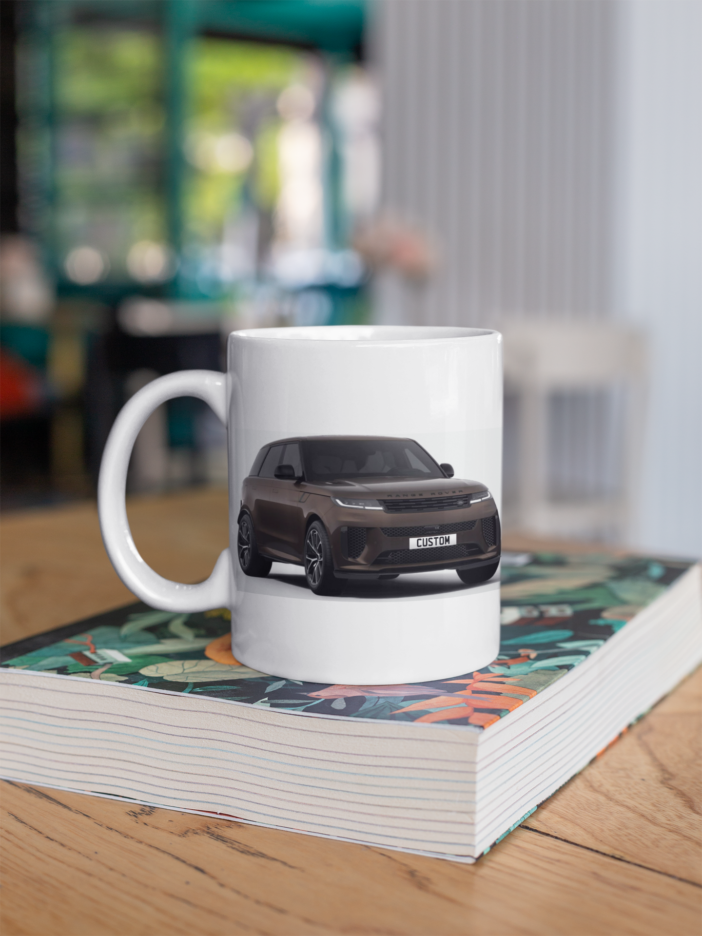 Personalised Land Rover Range Rover Sport SV Exterior Pack Mug