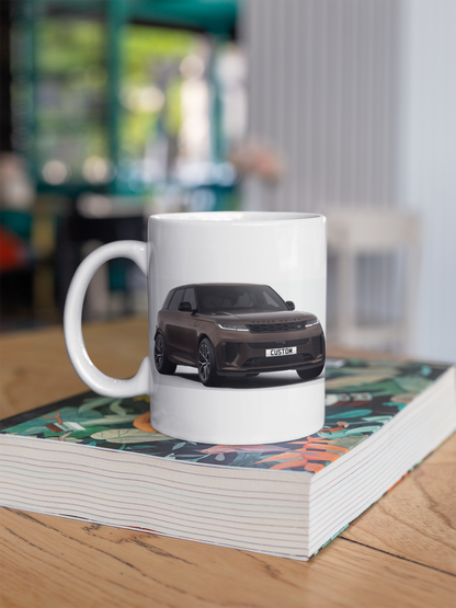 Personalised Land Rover Range Rover Sport SV Exterior Pack Mug
