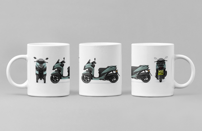 Personalised Yamaha Urban Mobility Motorcycle Mug - Model Choice
