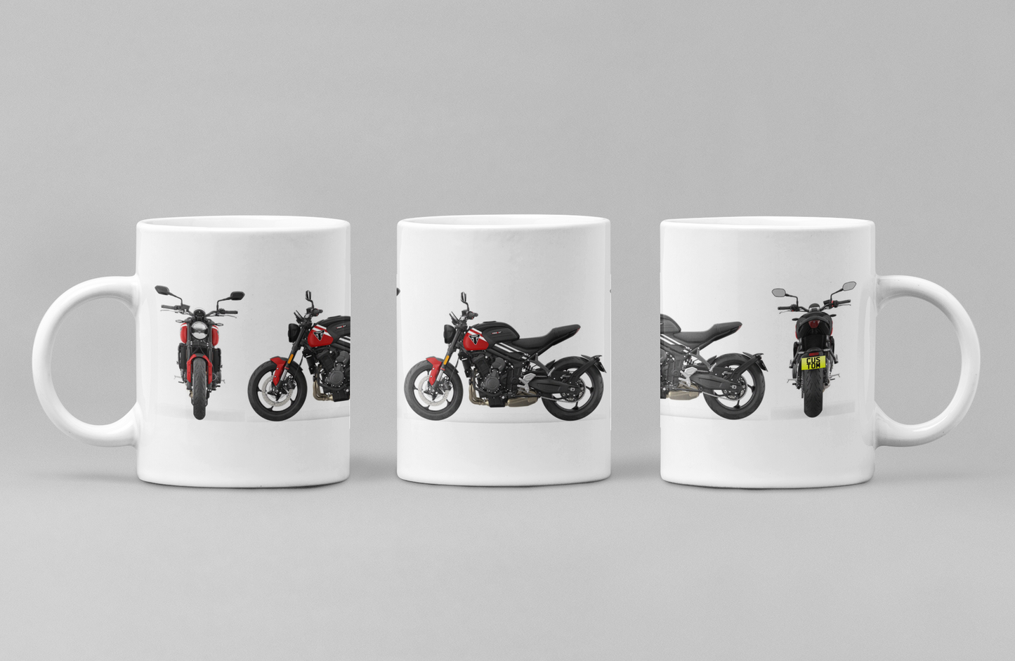 Personalised Triumph Trident Motorcycle Mug