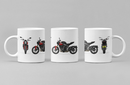 Personalised Triumph Trident Motorcycle Mug