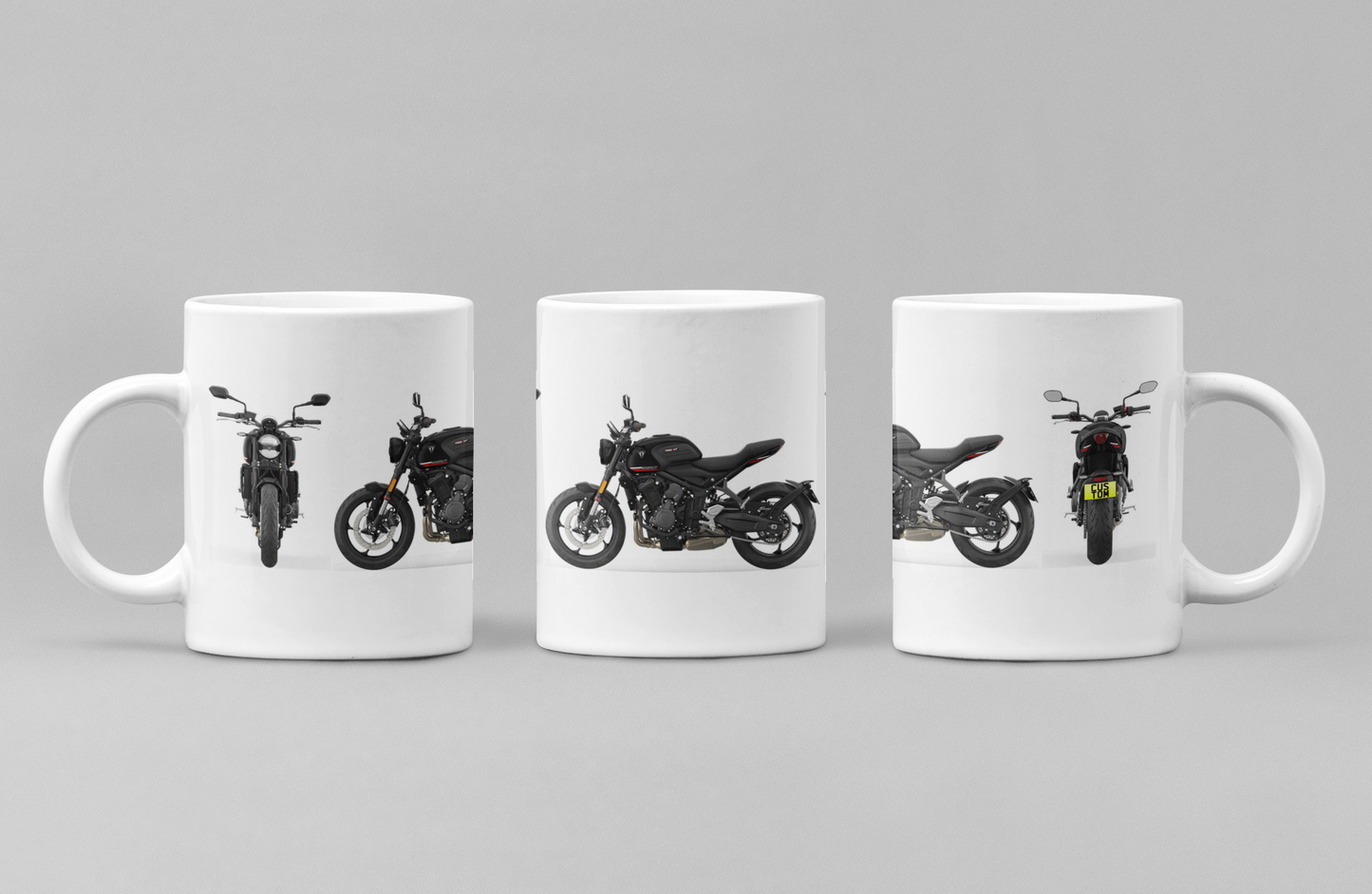 Personalised Triumph Trident Motorcycle Mug