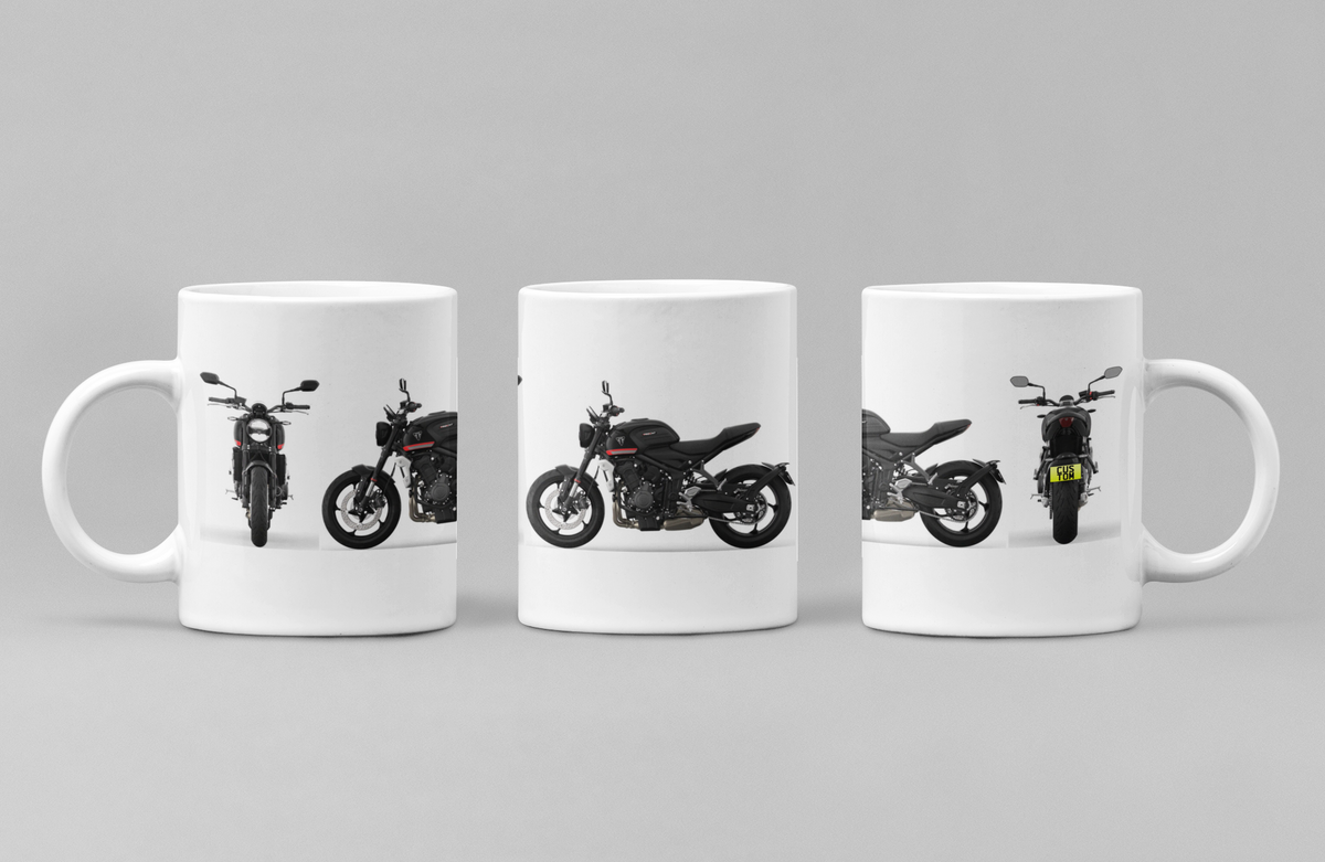 Personalised Triumph Trident Motorcycle Mug