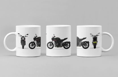 Personalised Triumph Trident Motorcycle Mug