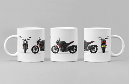 Personalised Triumph Trident Motorcycle Mug