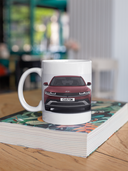Personalised Hyundai IONIQ 5 Advance Mug